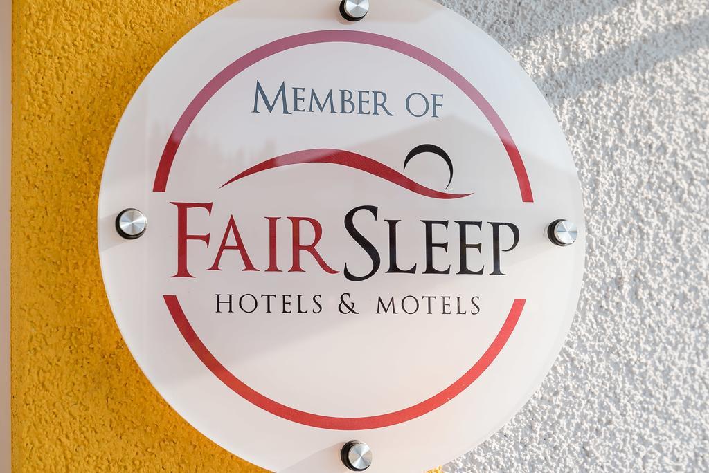 Fairsleep Motel Einstein Erding Exterior foto