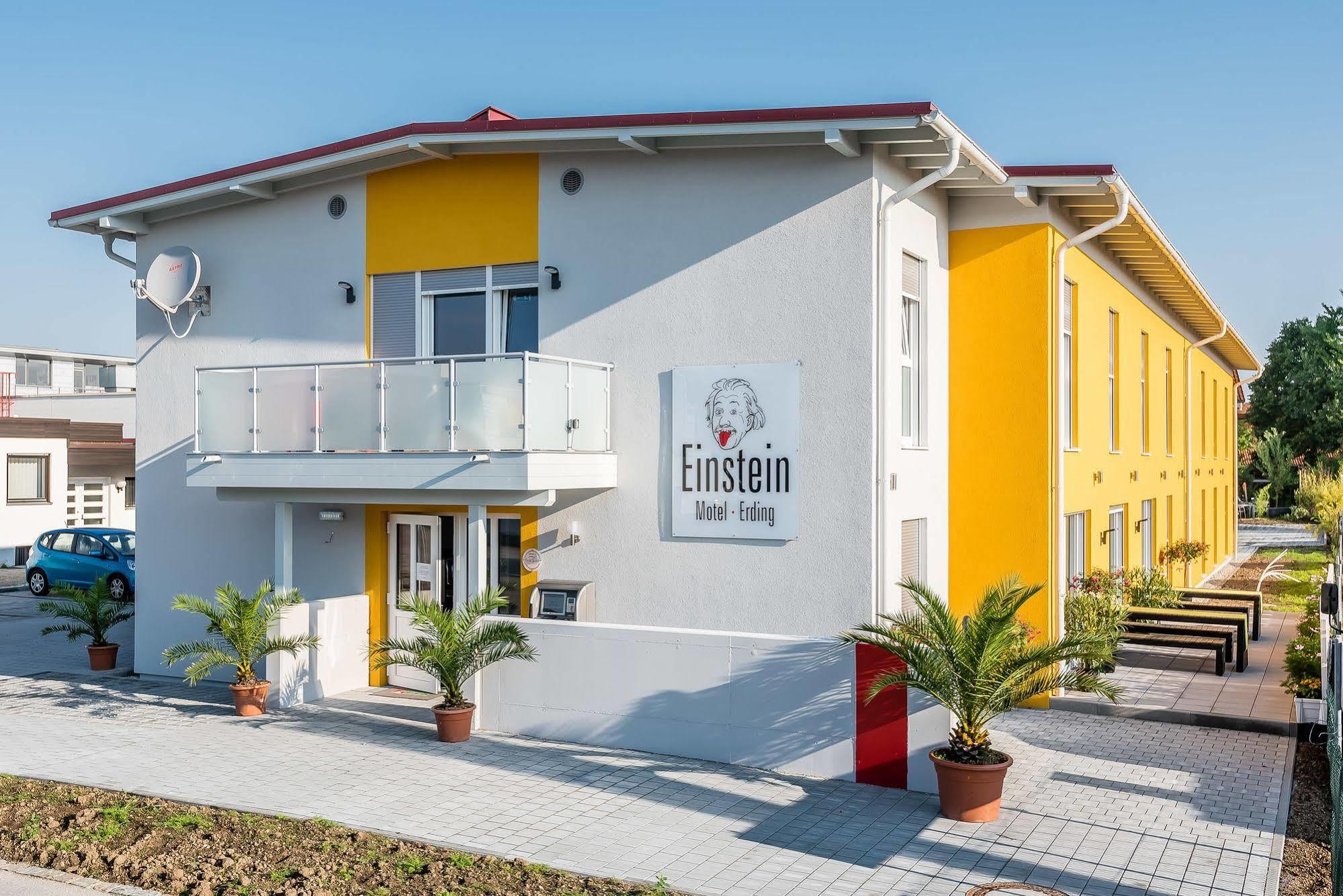 Fairsleep Motel Einstein Erding Exterior foto